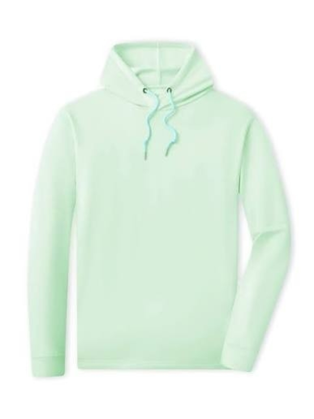 tek gear Mint Green Hooded Pullover Sweatshirt for Men